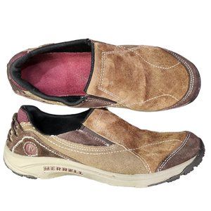 Merrell Women's Performance Pandora Breeze Dark Earth Chocolate Shoes 8